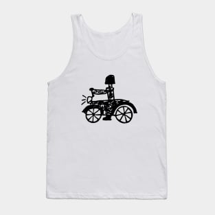 Darley Bavidson The Botorcycle Mriver Tank Top